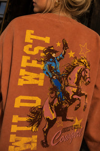 Wild West Lux Crewneck