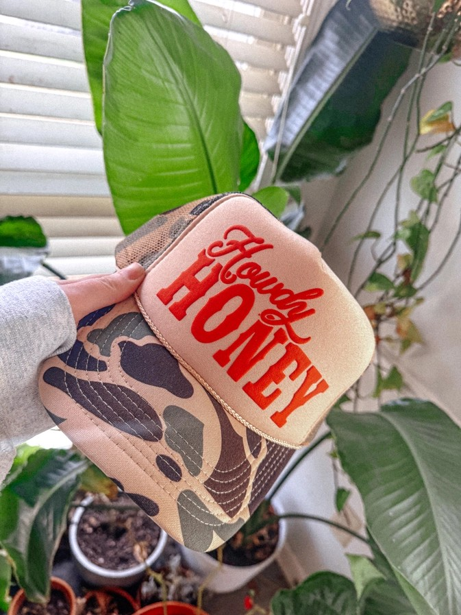 Howdy Honey Trucker Hat