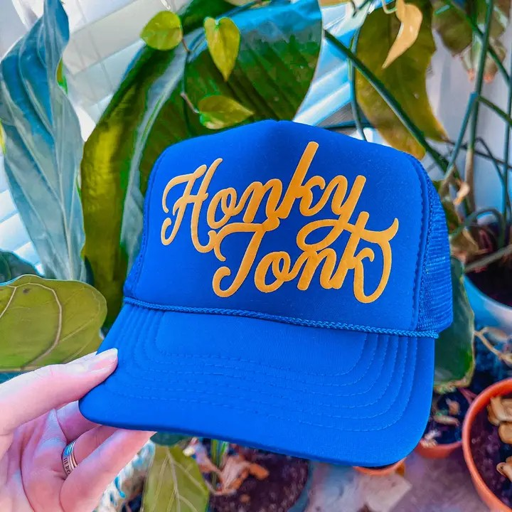 Honky Tonk Trucker Hat