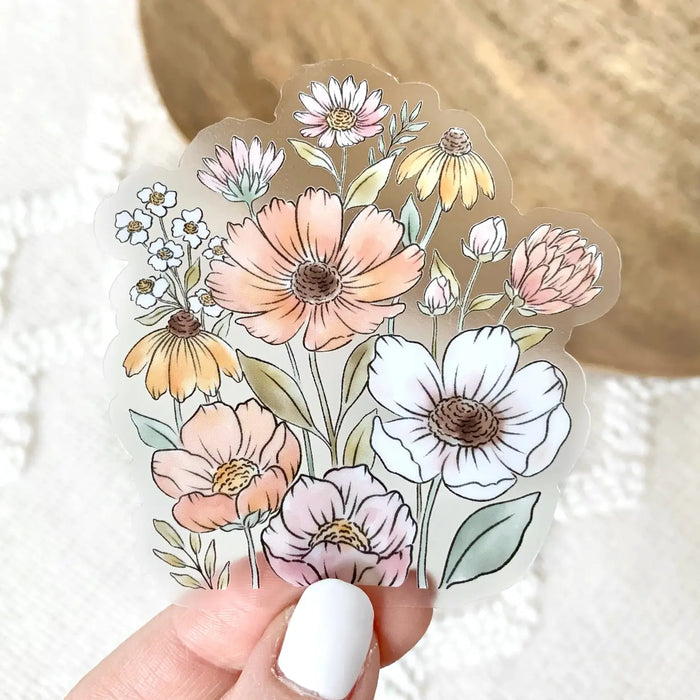 Wildflower Bunch Sticker