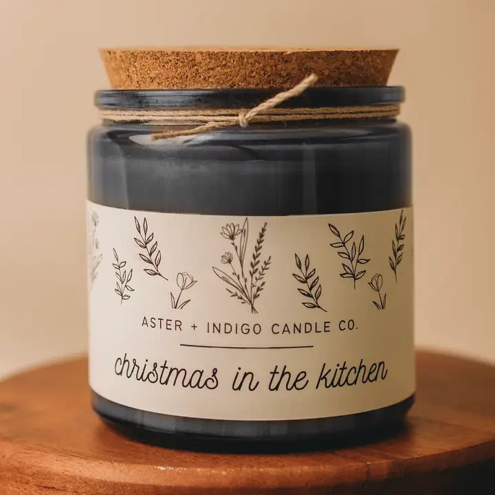 Christmas In The Kitchen Candle