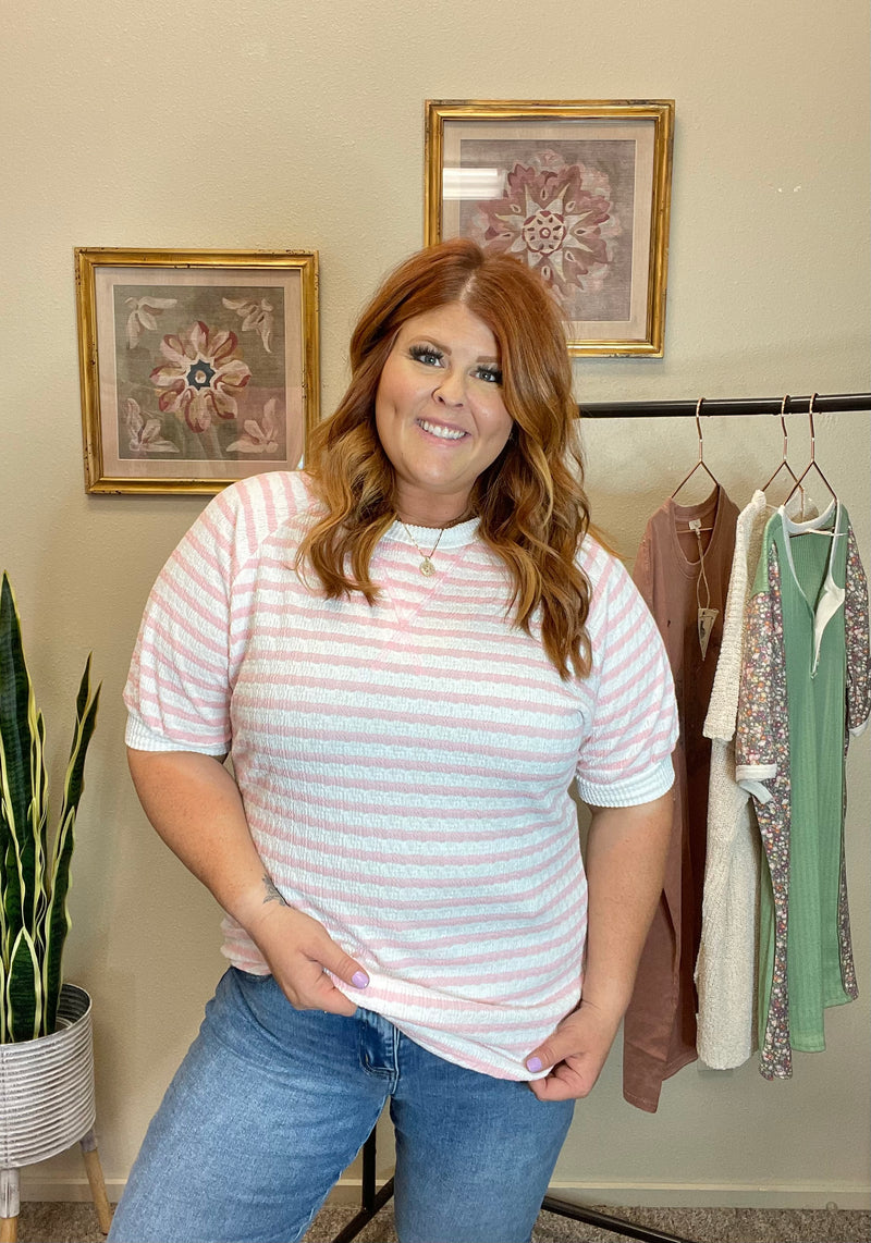 Rae Striped Top