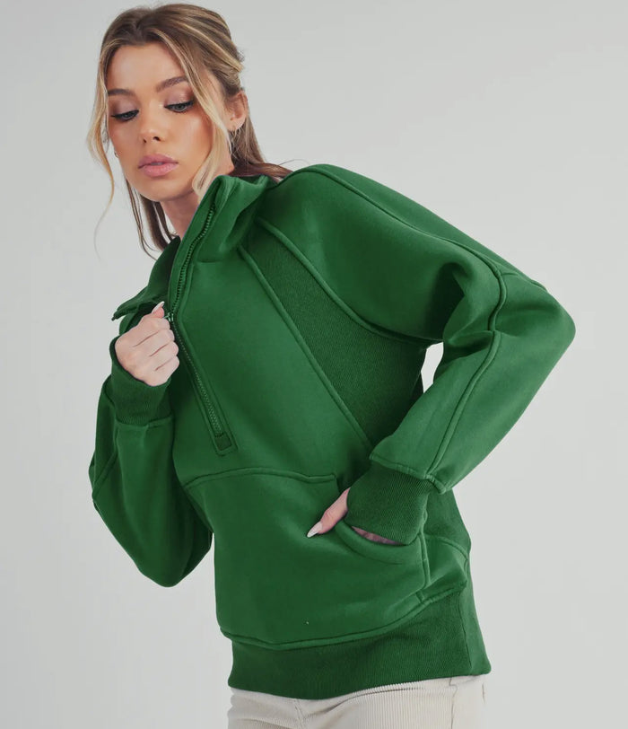 Dove pullover Kelley green