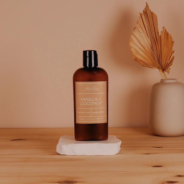 Vanilla + Coconut Hand + Body Lotion