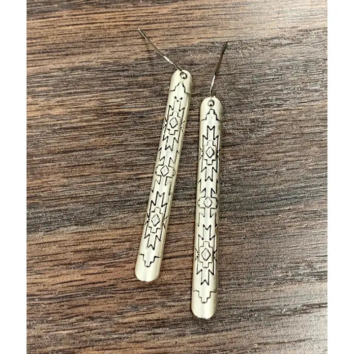 Aztec Earrings