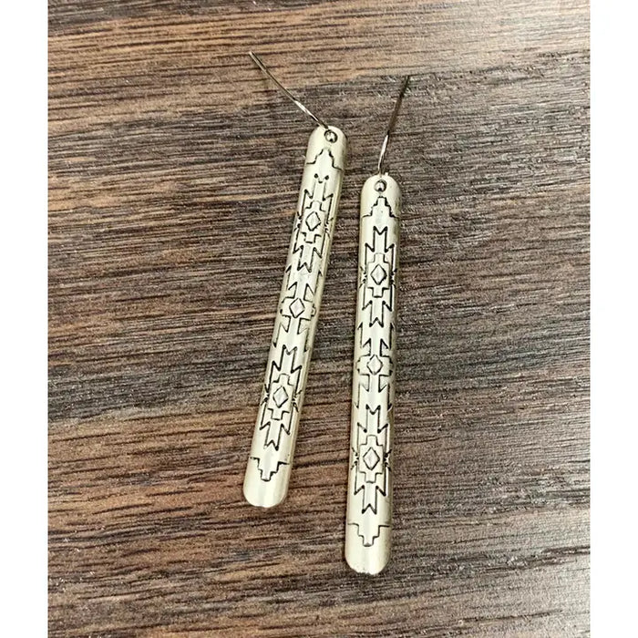 Aztec Earrings