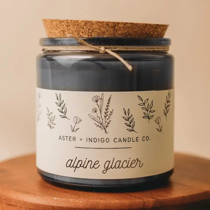Alpine Glacier Candle