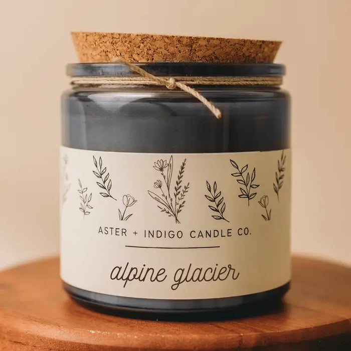 Alpine Glacier Candle