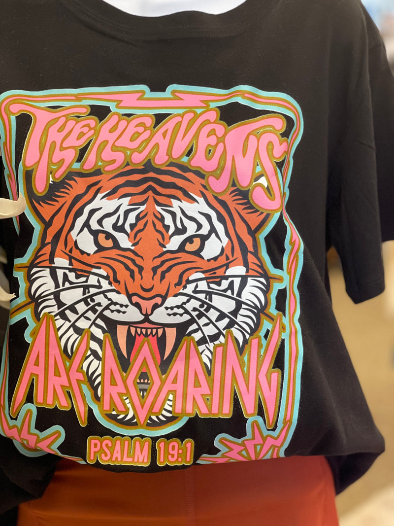 Heavens Are Roaring Graphic