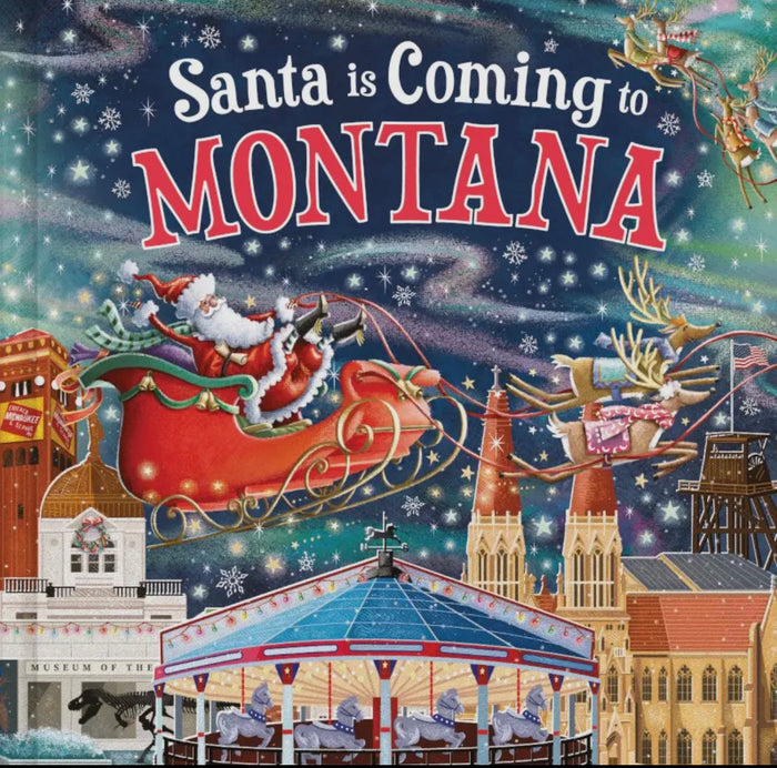 Santa is coming to Montana