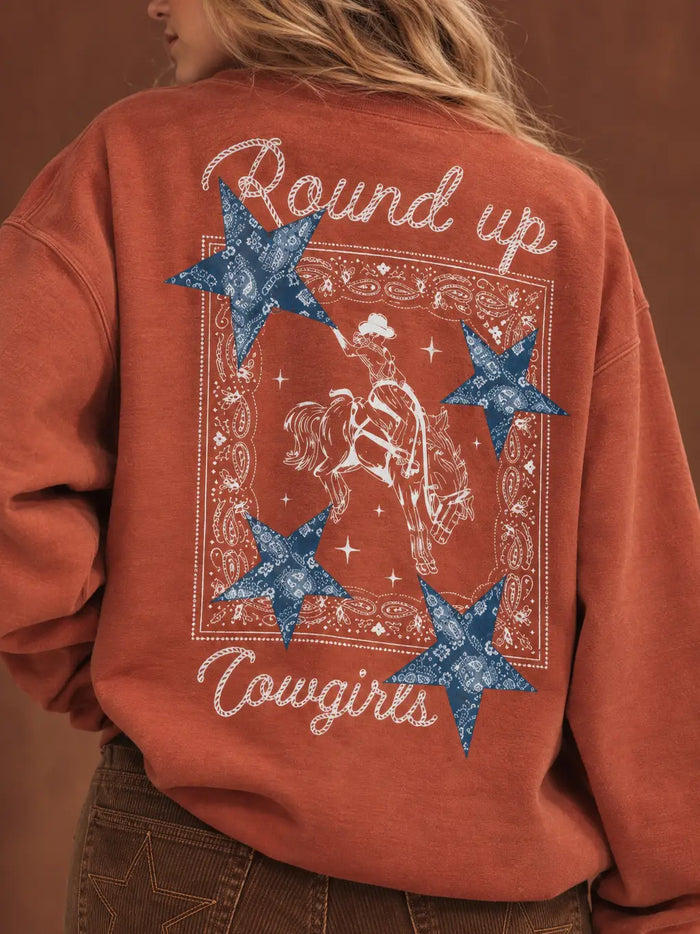 Round Up Cowgirl Lux Crew