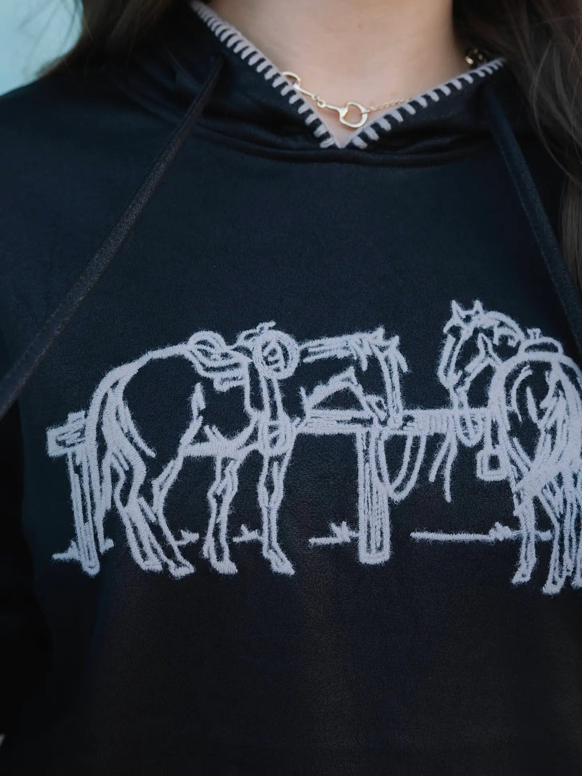 Leather or Not Hoodie