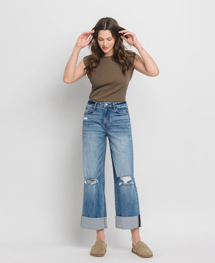 Willow Cuff Denim