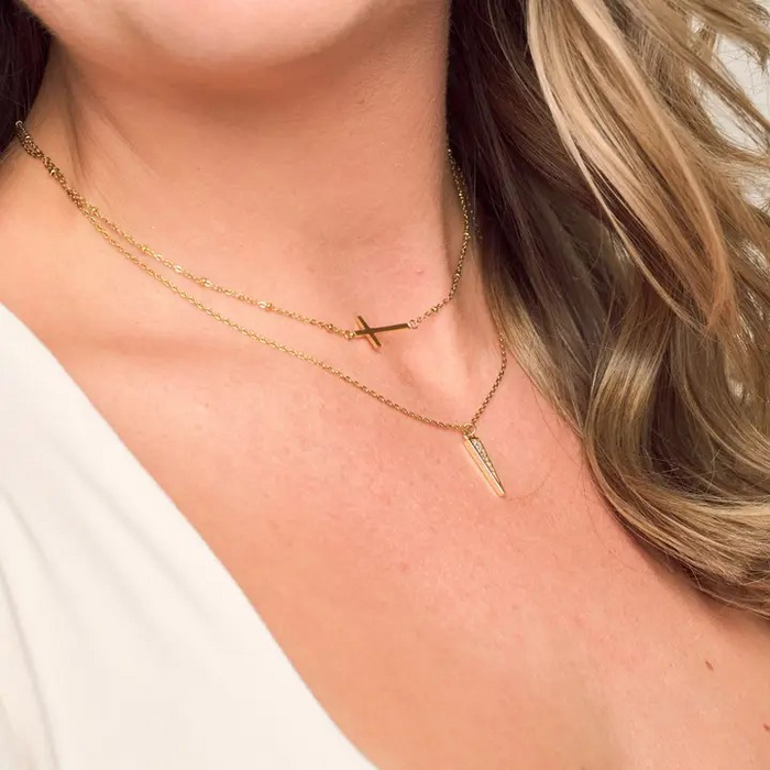 Gold Heavenly Necklace