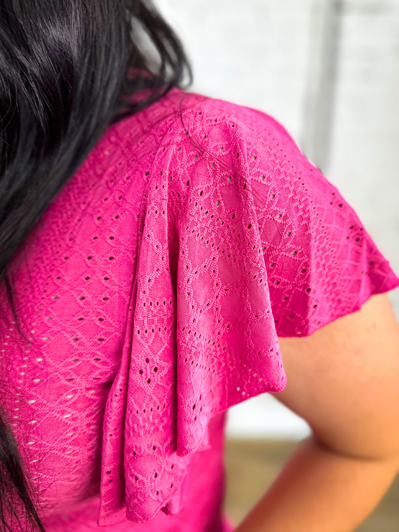 The Lola Eyelet Blouse