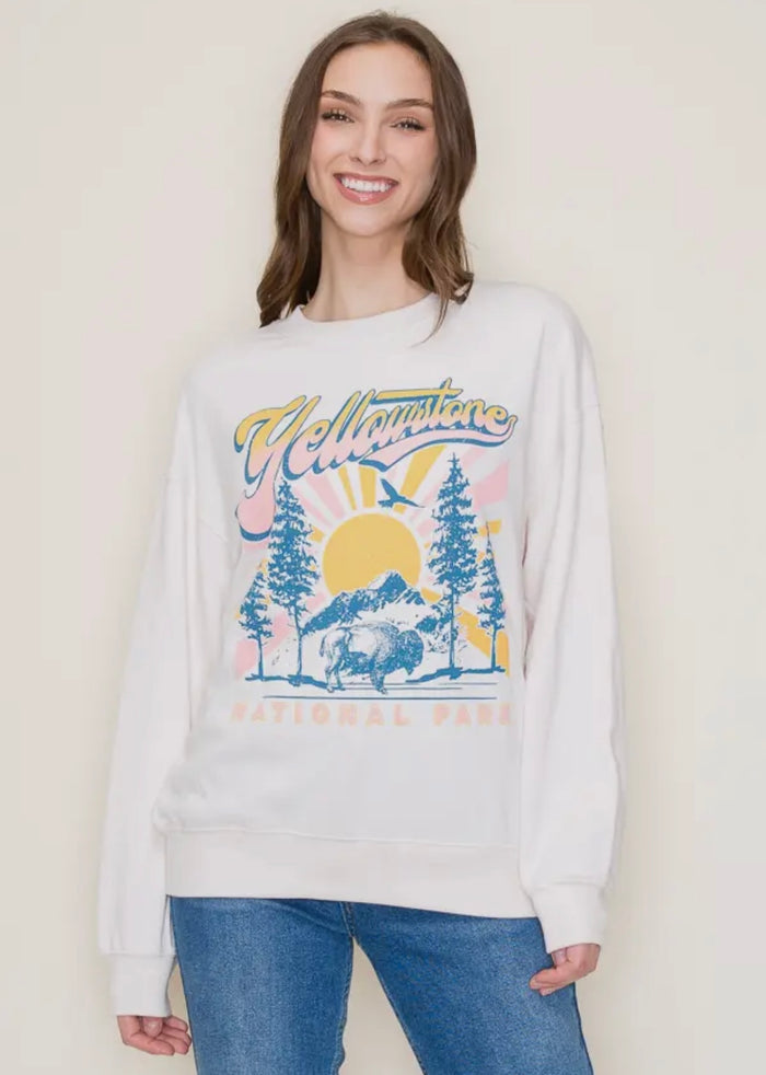 Yellowstone crewneck