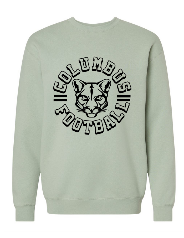 Sage Crewneck