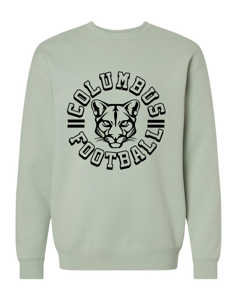Sage Crewneck