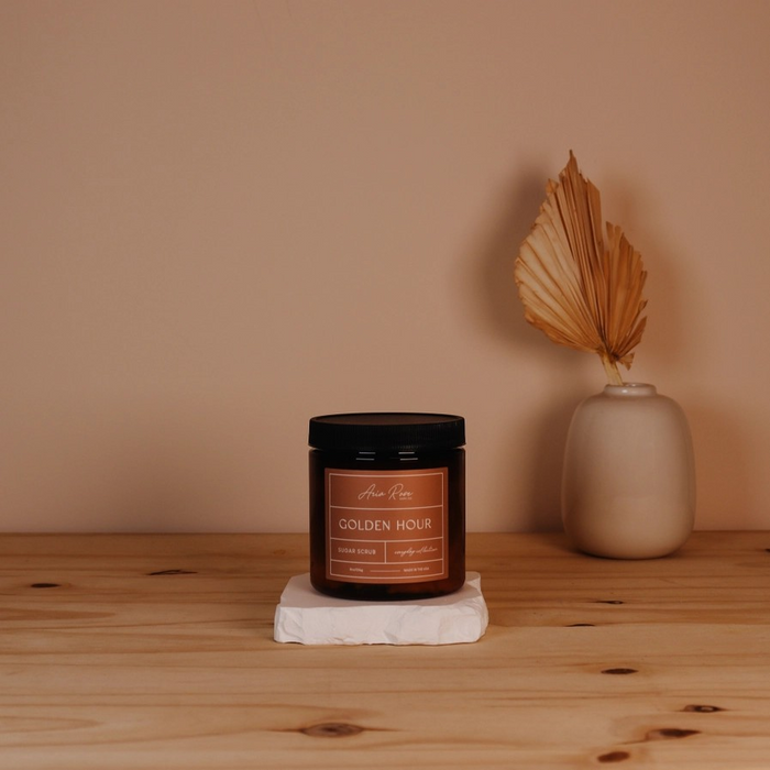 Sugar Scrub: Golden Hour