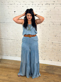 The Willo Denim Jumpsuit