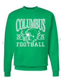 Kelly Green Crewneck