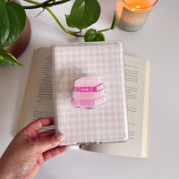 Book Girlie Pink Kindle Grip