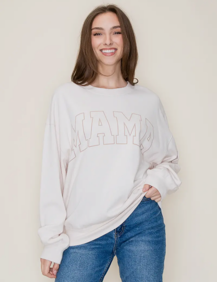 Mama crewneck