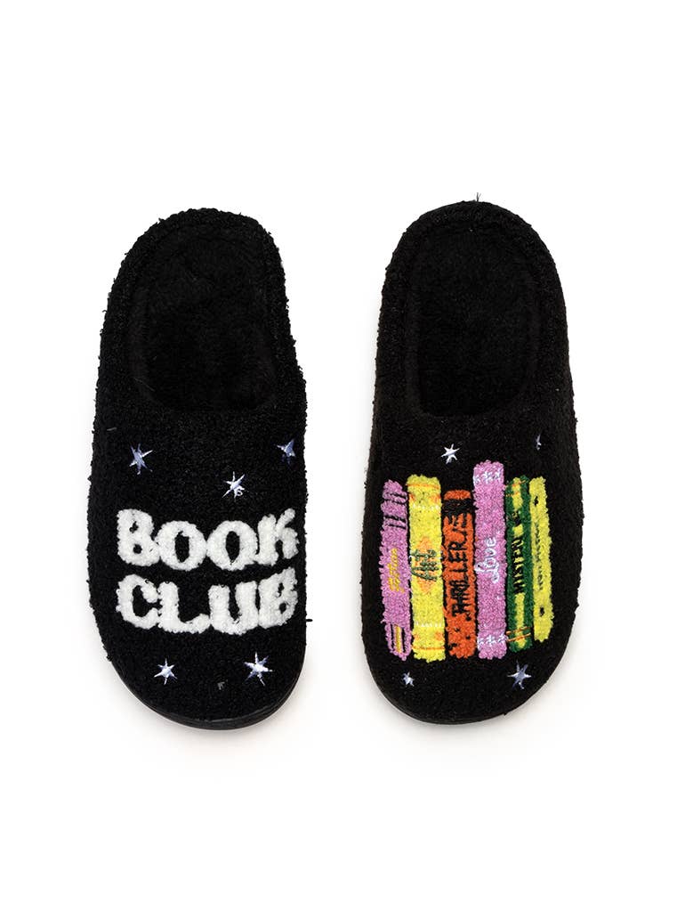 Book Club Slippers S/M