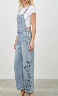 Ezzie Barrel Overalls