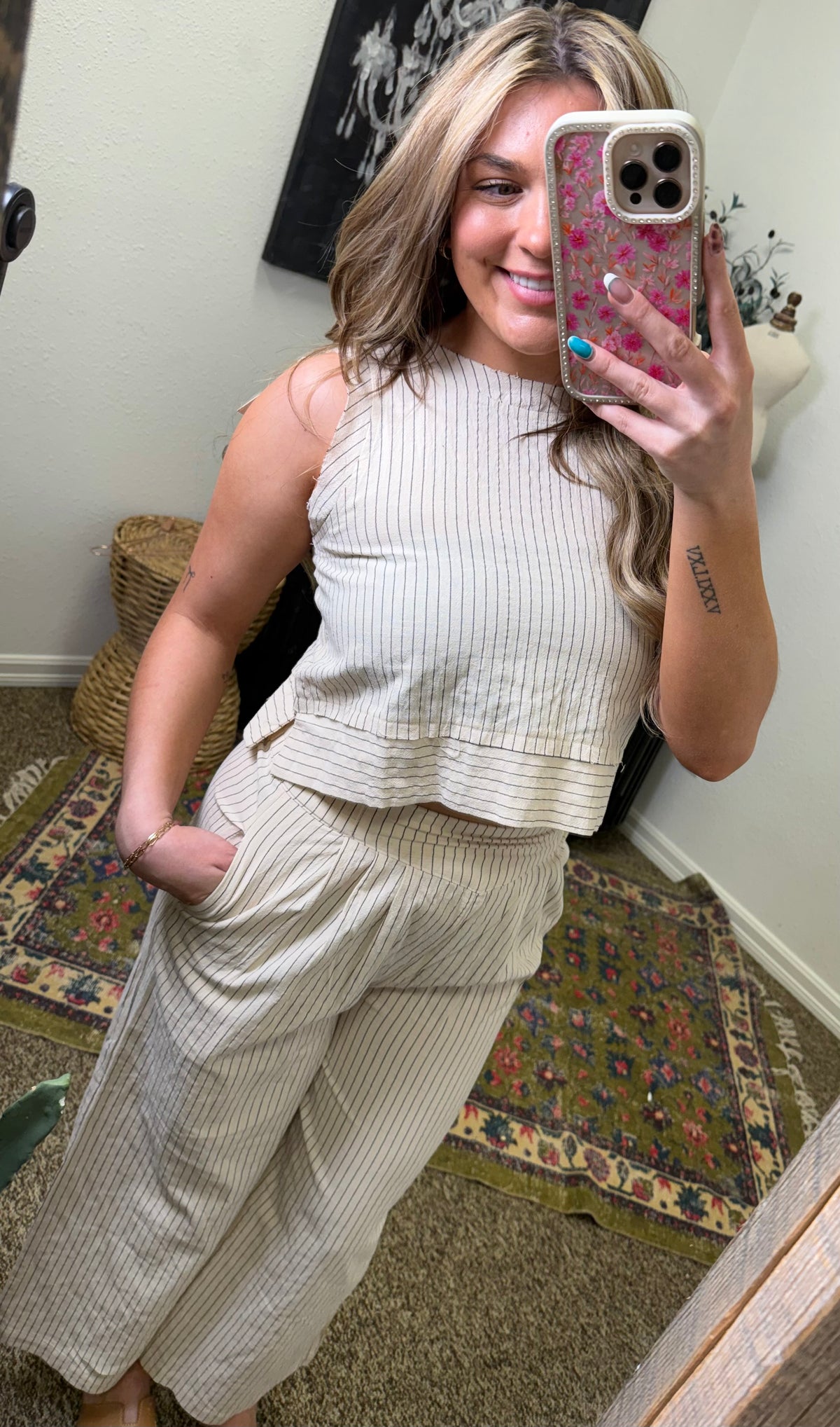 Timber Woven Set