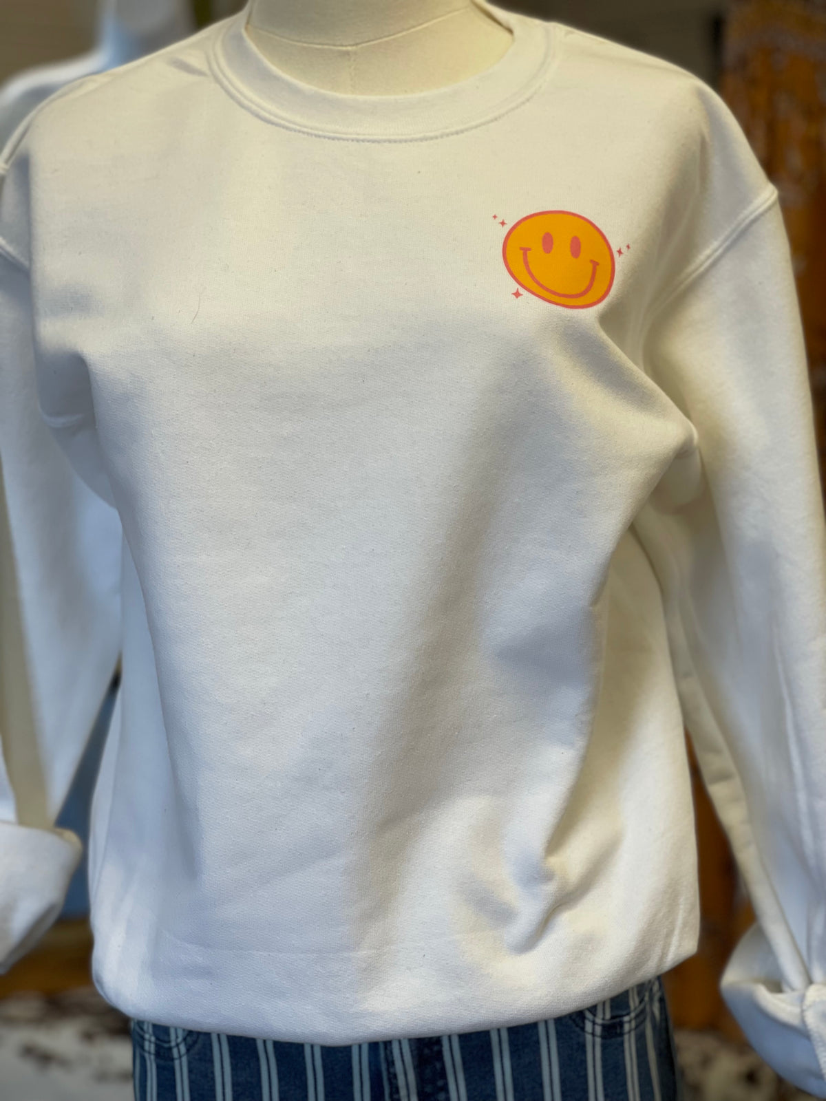 Smile More Crewneck
