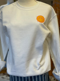 Smile More Crewneck