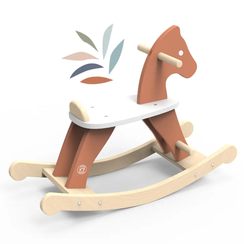 Wooden Rocking Horse