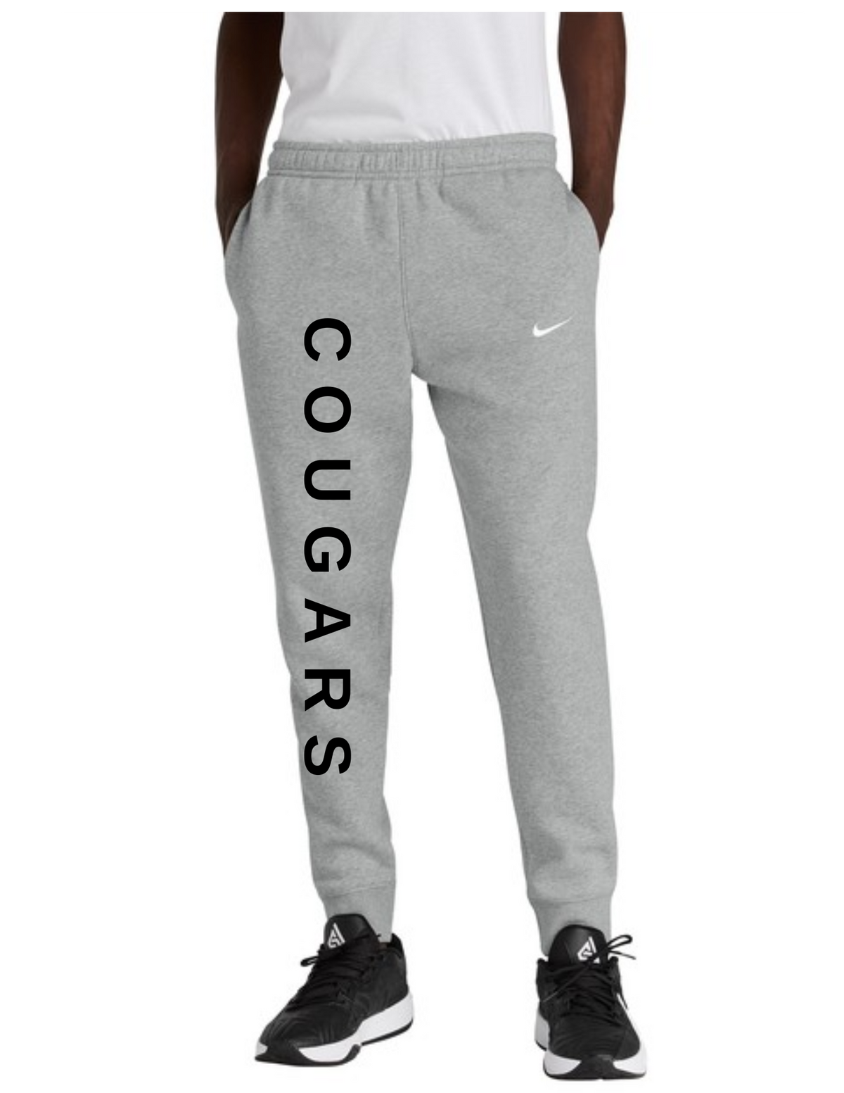 Nike Joggers: Grey