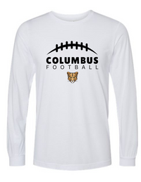 Unisex White Long Sleeve Tee