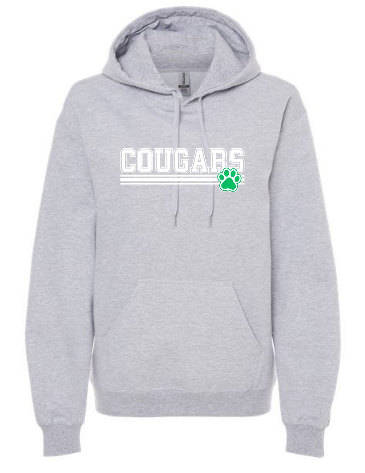 Sport Grey Hooded Sweatshirt
