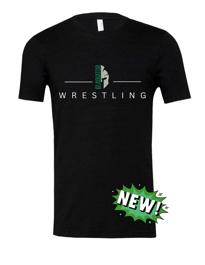 Gladiator Black T Shirt