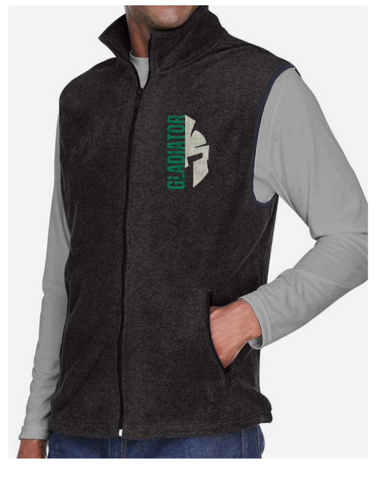 Stillwater Gladiator Fleece Vest