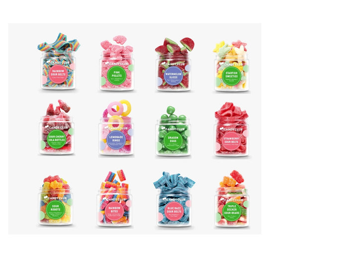 Candy Club Best Sellers
