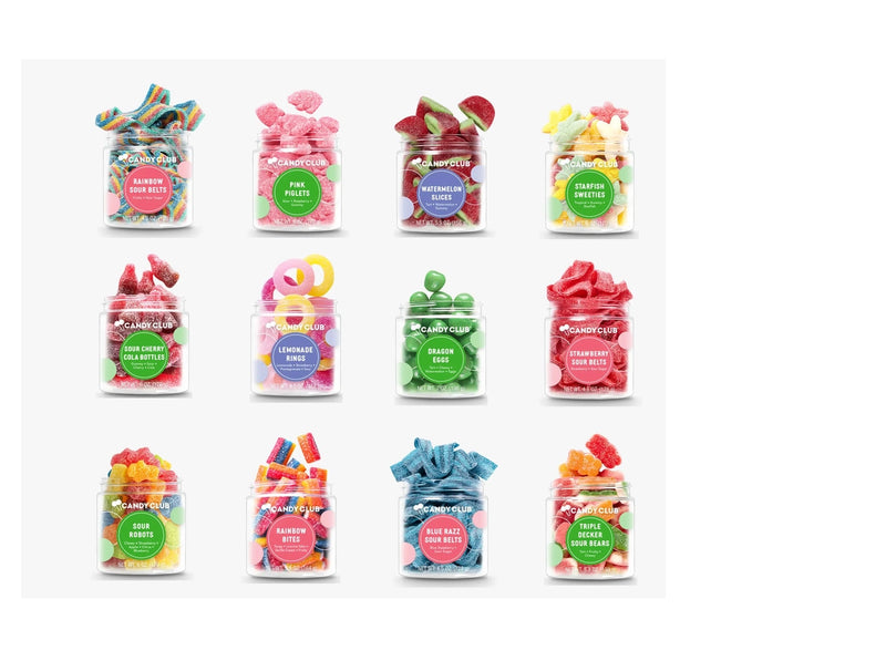 Candy Club Best Sellers