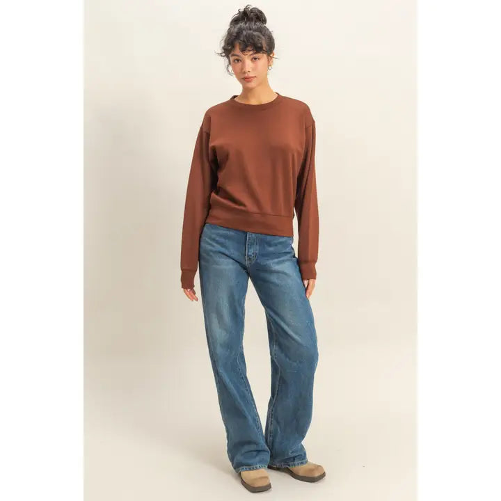 Chestnut Crewneck