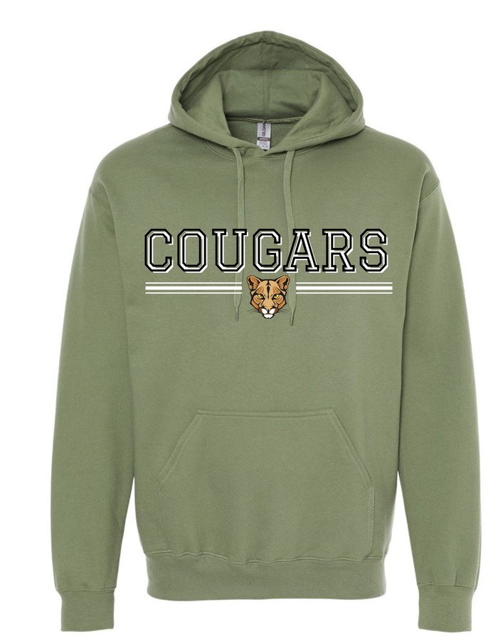 Military Green Hoodie