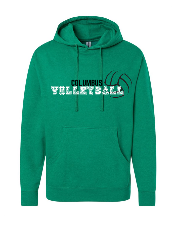 Kelly Green Hoodie