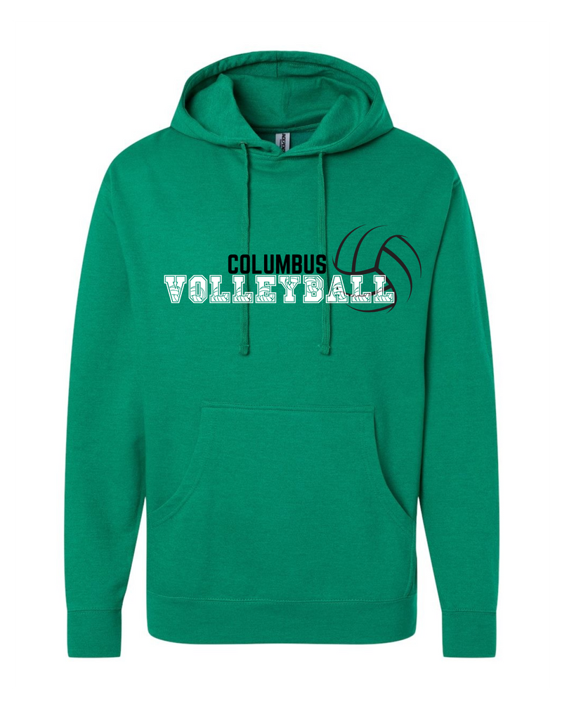 Kelly Green Hoodie