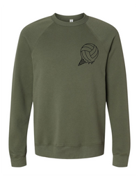 Military Green Crewneck