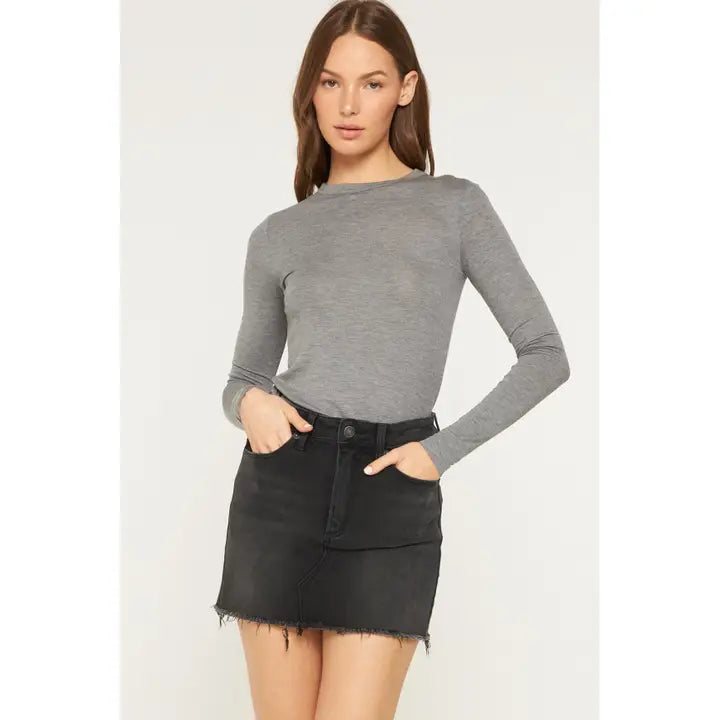 Darcy Denim Skirt