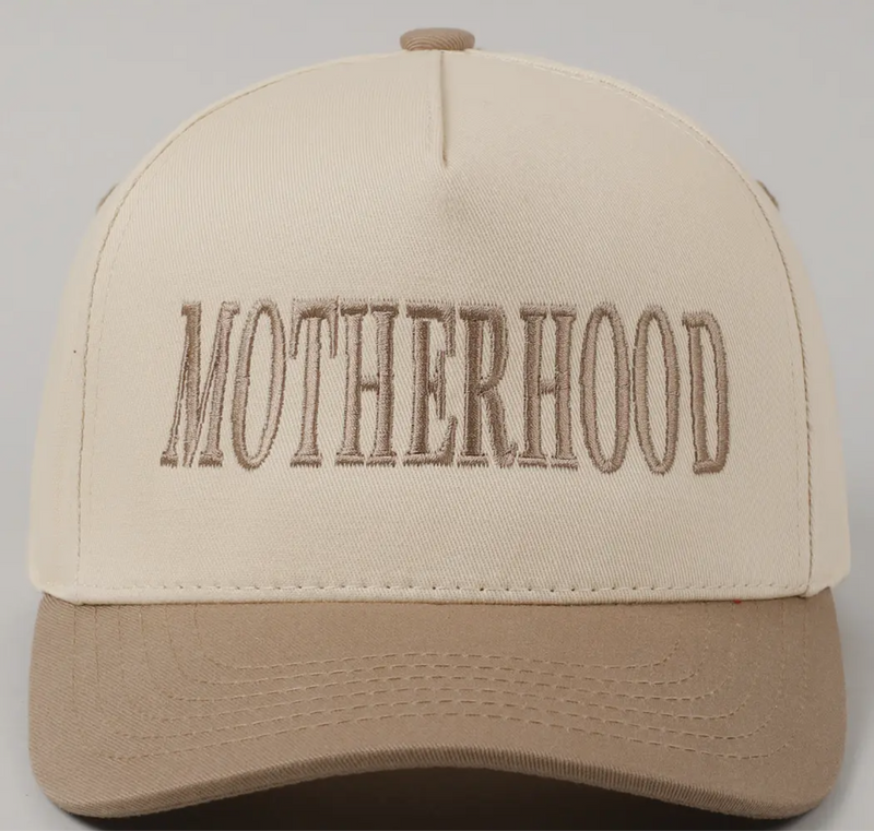 Motherhood Hat