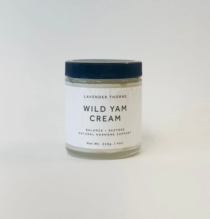 Wild yam cream