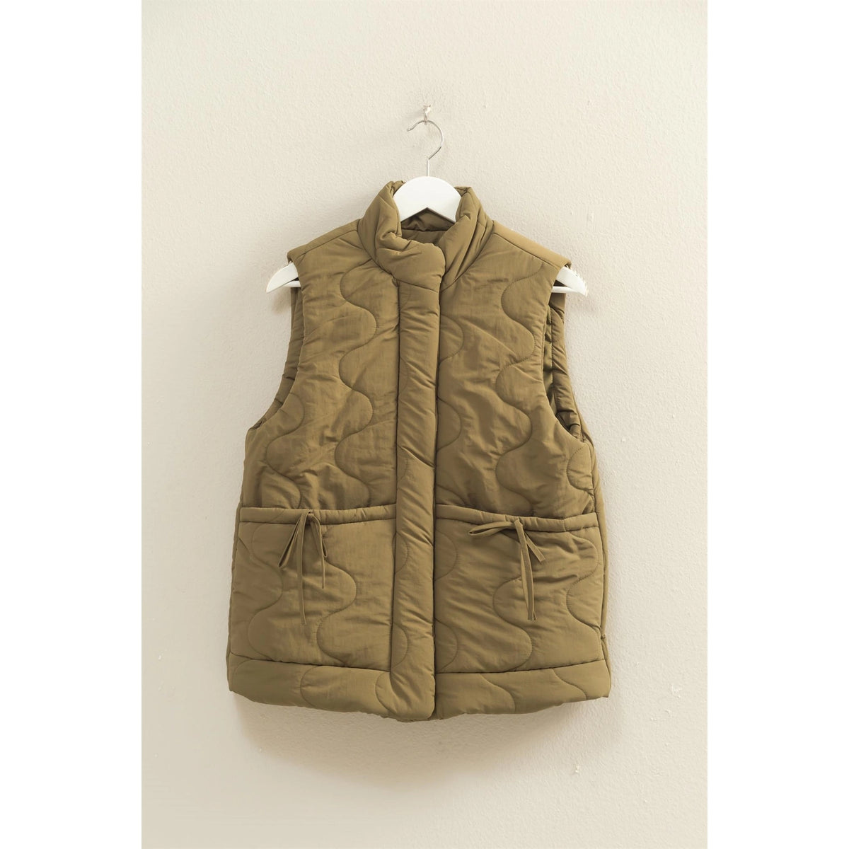 Hylee Quilted Vest