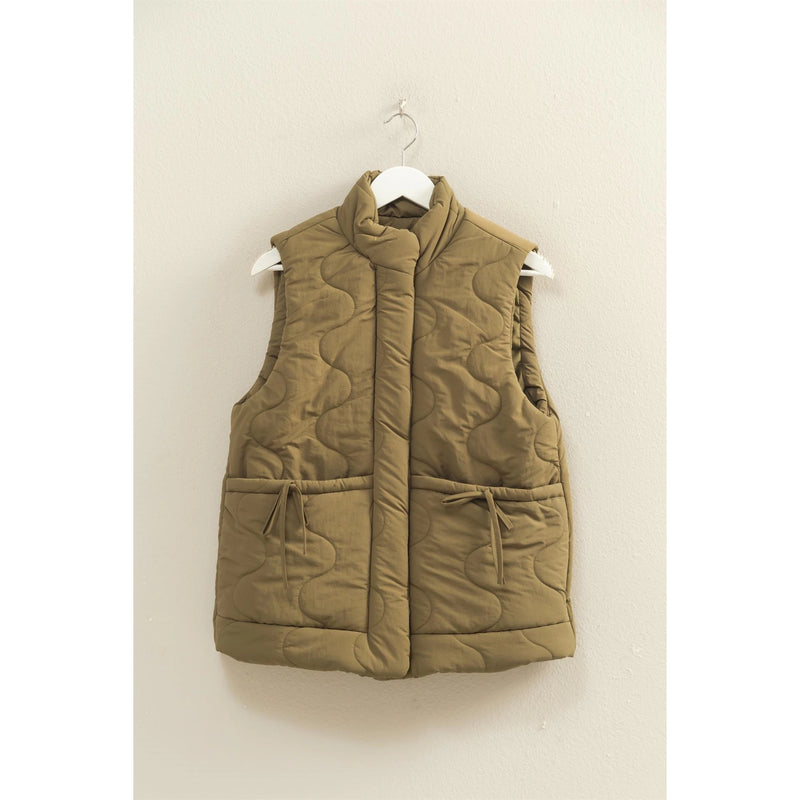 Hylee Quilted Vest